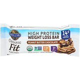 Garden Of Life Organic Fit High Protein Weight Loss Bar Peanut Butter Chocolate-1.9 Oz