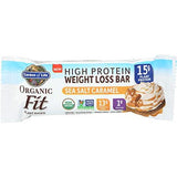 Garden Of Life Organic Fit High Protein Weight Loss Bar Sea Salt Caramel-1.9 Oz