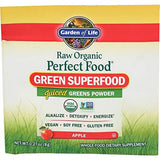 Garden Of Life Perfect Food Raw Organic Green Super Food Raw Apple-0.26 Oz