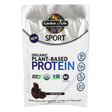 Garden Of Life Sport Organic Plant-Based Protein Chocolate Flavor-1.6 Oz