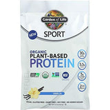 Garden Of Life Sport Organic Plant-Based Protein Vanilla Flavor-1.5 Oz