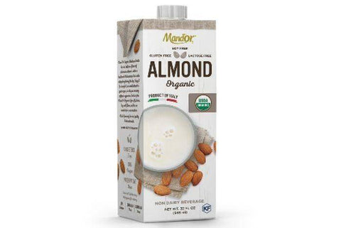 Mandor Light Original Almond Milk - 2 Pack