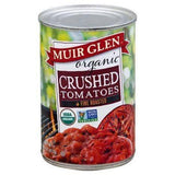 Muir Glen Organic Tomatoes, Fire Roasted, Crushed - 14.5 Ounces