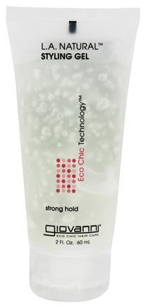 Giovanni L.A Natural Styling Gel Strong Hold-2 Oz