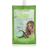 Giovanni 2Chic Ultra Moist Hair Hydration Treatment Avocado & Olive Oil-1.75 Oz