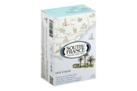 South of France Oval Soap, French Milled, Cote D'Azur - 6 Ounces