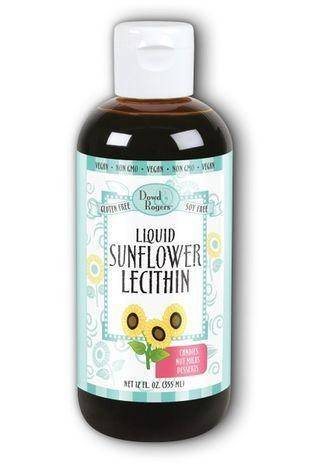 Sunflower Lecithin Natural Dowd And Rogers - 12 Fluid Ounces