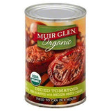 Muir Glen Tomatoes, Organic, Fire Roasted, Diced - 14.5 Ounces
