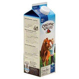 Organic Valley Milk, Reduced Fat, Organic, 2% Milkfat - 1 Quart