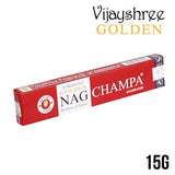 Golden Nag Champa Incense Agarbathi-15 Gms