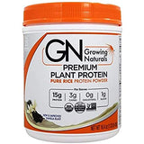 Growing Naturals Organic Brown Rice Protein Vanila Blast-1.03 Lb