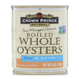 Crown Prince Boiled Whole Oysters