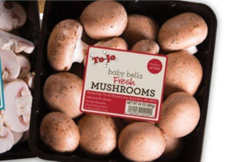 To-Jo Whole Baby Bella Mushrooms