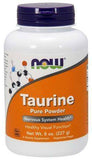 Now Taurine Pure Powder - 8 Ounces