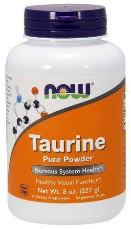 Now Taurine Pure Powder - 8 Ounces