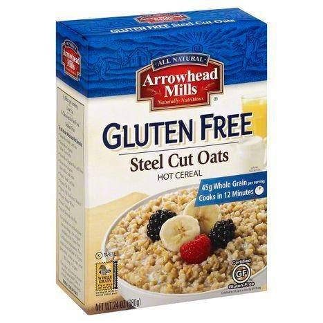 Arrowhead Mills Oats, Gluten Free, Steel Cut - 24 Ounces