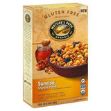 Natures Path Organic Gluten Free Selections Cereal, Sunrise, Crunchy Honey - 10.6 Ounces