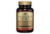 Solgar Natural Vitamin B12, 500 mcg, Capsules