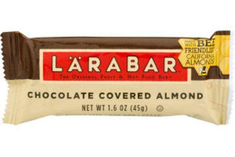 Larabar Chocolate Covered Almond Bar - 1.6 Ounces