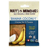 Matt's Munchies Fruit Snack, Banana Coconut - 1 Ounce