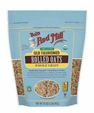 Bobs Red Mill Rolled Oats, Organic, Whole Grain, Old Fashioned - 32 Ounces