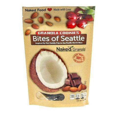 Naked Granola Bites of Seattle Granola Cookies