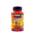 Now, L-Glutamine 500 mg - 120 Capsules