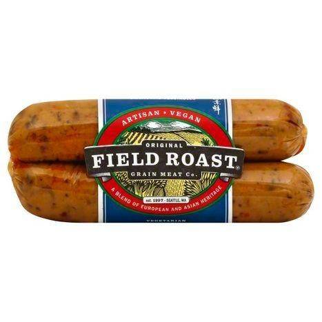 Field Roast Grain Meat Sausages, Vegetarian, Italian - 12.95 Ounces