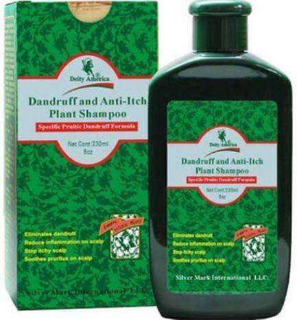 Deity America Dandruff & Anti-Itch Plant Shampoo - 8 Ounces