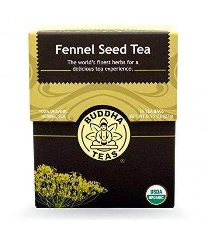 Buddha Teas Fennel Seed Tea - 18 Count