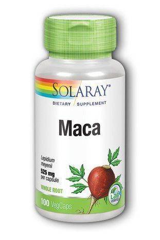 Solaray Maca Root 525 mg - 100 Vegcaps