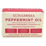 Sunaroma Peppermint Oil & Rosemary Body Bar Soap - 8 Ounces