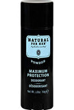 Herban Cowboy Powder For Her Maximum Protection Deodorant-2.8 Oz