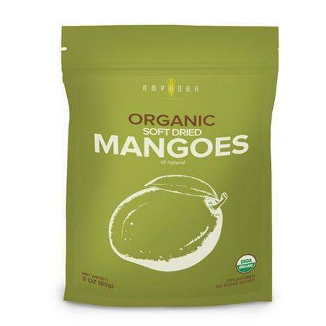 Amphora Organic Dried Mangoes