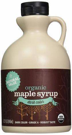 Natural Value Organic Grade B Maple Syrup - 32 Fluid Ounces