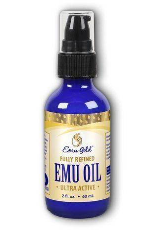 Emu Gold Pure Grade Ultra Emu Oil - 2 Fluid Ounces