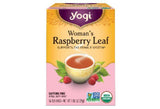 Yogi Tea, Woman's, Raspberry Leaf, Caffeine Free, Bags, Organic - 16 Each