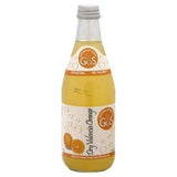 GuS Grown-Up Soda, Dry Valencia Orange - 12 Ounces