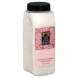 One with Nature Bath Salts, Dead Sea Mineral, Rose Petal - 32 Ounces