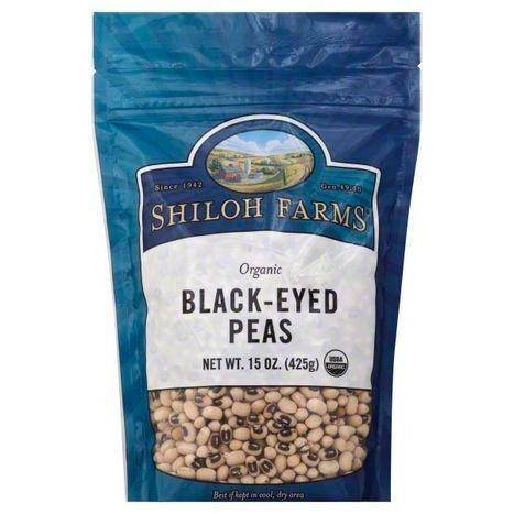 Shiloh Farms Pea, Black-Eyed, Organic - 15 Ounces