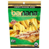 Barnana Banana Bites, Chewy, Organic, Peanut Butter - 3.5 Ounces