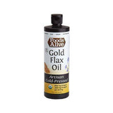 Foods Alive Organic Gold Flax Oil - 16 Fluid Ounces