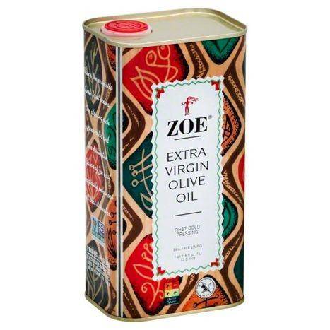 Zoe Olive Oil, Extra Virgin - 33.8 Ounces