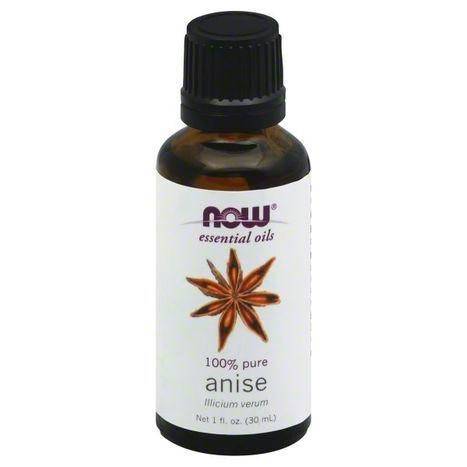 Now Essential Oils Anise, 100% Pure - 1 Ounce