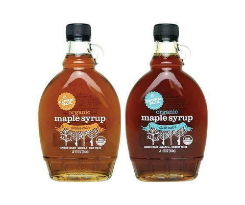 Natural Value Organic Grade A Maple Syrup - 32 Fluid Ounces