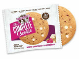 Lenny & Larrys Cookie, The Complete, White Chocolaty Razzberry - 4 Ounces