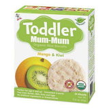 Hot Kid Toddler Mum-Mum Organic Mango & Kiwi Rice Biscuits - 24 Count