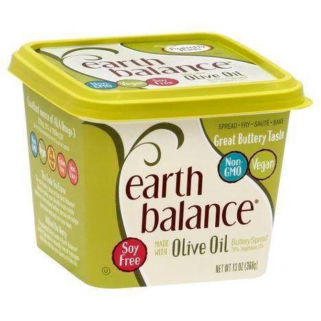 Earth Balance Buttery Spread, with Olive Oil - 13 Ounces