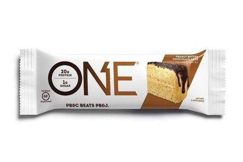 One Protein Bar, Peanut Butter Chocolate Cake Flavored - 2.12 Ounces