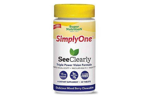 Super Nutrition SimplyOne See Clearly - 30 Tablets